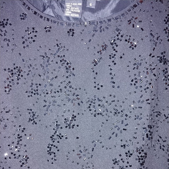 LBD Little Black Sheath Dress - Picture 3 of 4